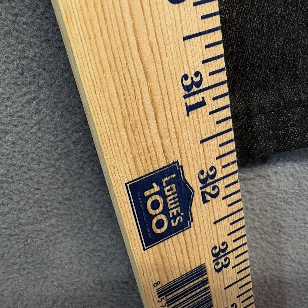 Southpole Mens Moto Jeans Size 34 Cotton Blend 5-Pocket Straight Leg Black - Picture 9 of 11